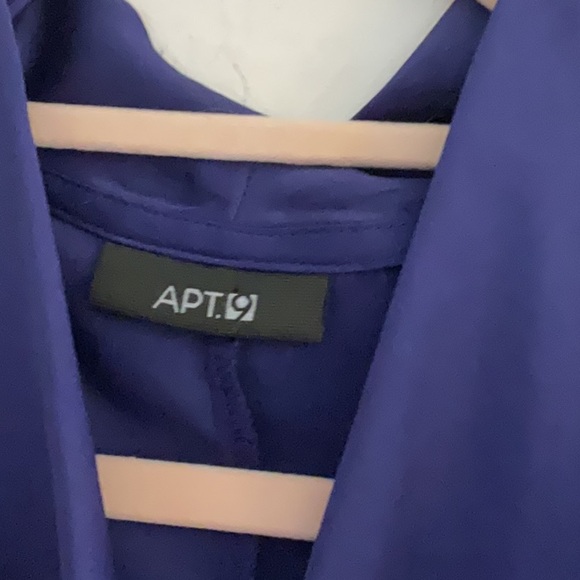 Sale! Apt. 9 Sleeveless Blouse, Size S, Purple - Picture 5 of 8